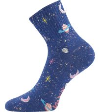 Dámske trendy ponožky Agapi Voxx vesmír