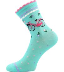 Dámske trendy ponožky - 3 páry Francesca Lonka bike