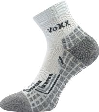 Unisex bambusové ponožky Yildun VoXX® svetlo šedá