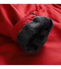 Dámsky softshellový kabát ZOPHIMA ALPINE PRO tmavo červená