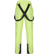 Pánske softshellové lyžiarske nohavice RHEA-M KILPI Zelená