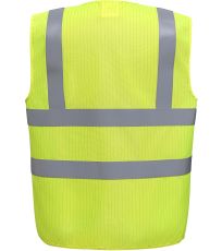 Hi-Vis antistatická vesta spomaľujúca horenie HVW100ASFR YOKO 