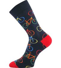 Unisex trendy ponožky - 3 páry Debike Lonka 