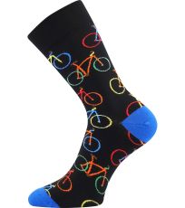 Unisex trendy ponožky - 3 páry Debike Lonka 