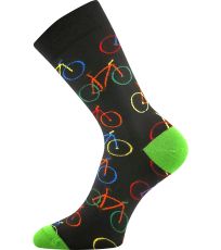 Unisex trendy ponožky - 3 páry Debike Lonka 