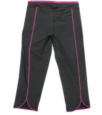 Dámske funkčné 3/4 legíny veľ. XS Keepfit Spokey čierna