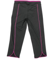 Dámske funkčné 3/4 legíny veľ. XS Keepfit Spokey čierna