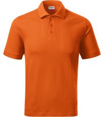 Pánske polo tričko Resist Heavy Polo RIMECK oranžová