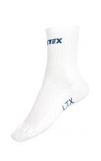 Ponožky 99685 LITEX Biela