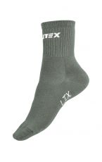 Ponožky 99685 LITEX svetlo šedá