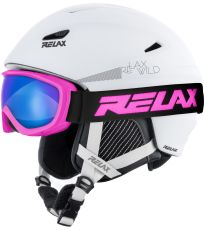 Lyžiarska helma WILD RELAX 