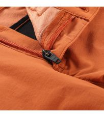 Detské softshellové nohavice FIRSTO ALPINE PRO 