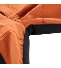 Detské softshellové nohavice FIRSTO ALPINE PRO 