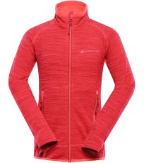 Detská funkčná mikina ONNECO ALPINE PRO diva pink