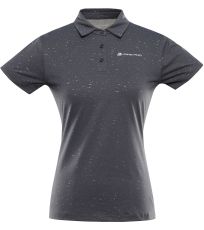 Dámske funkčné triko COOWELA ALPINE PRO tmavo šedá