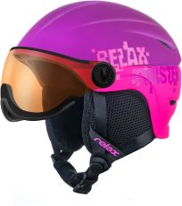 Lyžiarska prilba so štítom TWISTER VISOR RELAX