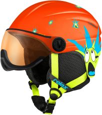 Lyžiarska prilba so štítom TWISTER VISOR RELAX
