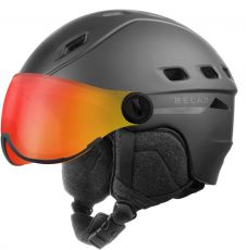 Lyžiarska prilba so štítom POLAR VISOR RELAX