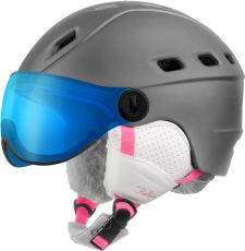 Lyžiarska prilba so štítom POLAR VISOR RELAX