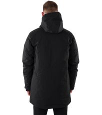 Pánsky nepremokavý kabát 2L JAKUB NORTHFINDER čierna