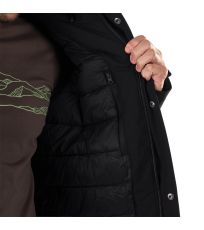 Pánsky nepremokavý kabát 2L JAKUB NORTHFINDER čierna