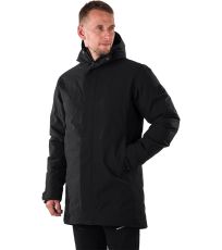 Pánsky nepremokavý kabát 2L JAKUB NORTHFINDER čierna