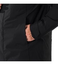 Pánsky nepremokavý kabát 2L JAKUB NORTHFINDER čierna