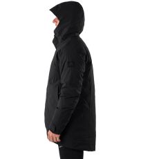 Pánsky nepremokavý kabát 2L JAKUB NORTHFINDER čierna