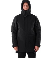 Pánsky nepremokavý kabát 2L JAKUB NORTHFINDER čierna