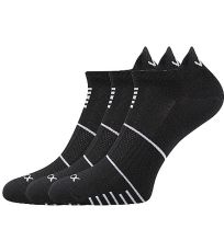 Dámske športové ponožky - 3 páry Avenar Voxx čierna