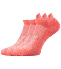 Dámske športové ponožky - 3 páry Avenar Voxx marhuľová