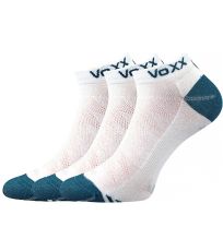 Unisex športové ponožky - 3 páry Bojar Voxx biela