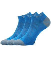 Unisex športové ponožky - 3 páry Bojar Voxx modrá