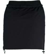 Dámska outdoorová sukňa VILA NORTHFINDER čierna