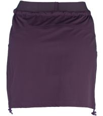 Dámska outdoorová sukňa VILA NORTHFINDER fialová
