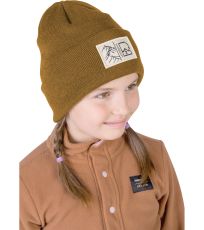 Detská mestská čiapka BILLY JR HANNAH Golden brown