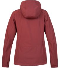 Dámska zimná softshellová bunda 3L BRIA HANNAH Burnt russet
