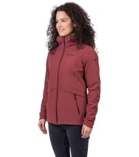 Dámska zimná softshellová bunda 3L BRIA HANNAH Burnt russet