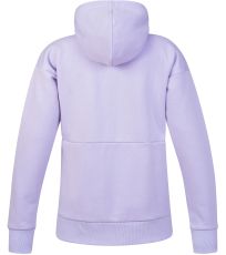 Dámska voľnočasová mikina SANDY HOODY HANNAH 
