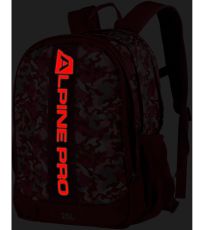 Detský školský plecniak so svietiacim logom 25L NERAX ALPINE PRO anemone