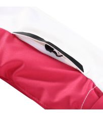 Dámska lyžiarska bunda s PTX membránou DEARA ALPINE PRO vivacious