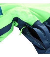 Pánska lyžiarska bunda s PTX membránou DEAR ALPINE PRO neon green gecko