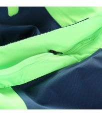 Pánska lyžiarska bunda s PTX membránou DEAR ALPINE PRO neon green gecko