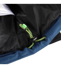 Pánska lyžiarska bunda s PTX membránou DEAR ALPINE PRO neon green gecko