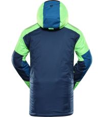 Pánska lyžiarska bunda s PTX membránou DEAR ALPINE PRO neon green gecko