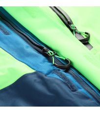 Pánska lyžiarska bunda s PTX membránou DEAR ALPINE PRO neon green gecko