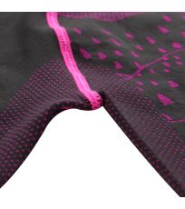 Detské spodné tričko s dlhým rukávom KRIOSO 5 ALPINE PRO fuchsiová