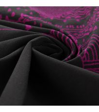 Detské spodné tričko s dlhým rukávom KRIOSO 5 ALPINE PRO fuchsiová