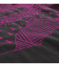 Detské spodné tričko s dlhým rukávom KRIOSO 5 ALPINE PRO fuchsiová