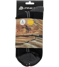 Unisex ponožky 3ks 3HARE 2 ALPINE PRO čierna
